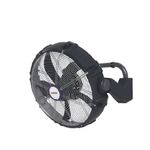 Ventilador Circulador de Aire 20 Plg 2 en 1 Piso/Pared Color Negro