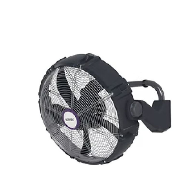 Ventilador Circulador de Aire 20 Plg 2 en 1 Piso/Pared Color Negro