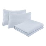 Set de Cubrecama Quilting Tamaño King Colores Surtidos