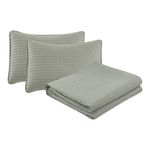 Set de Cubrecama Quilting Tamaño King Colores Surtidos