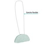 Pastilla Aromatizante y Desinfectante para Sanitario Aroma Herbal de 60 gr