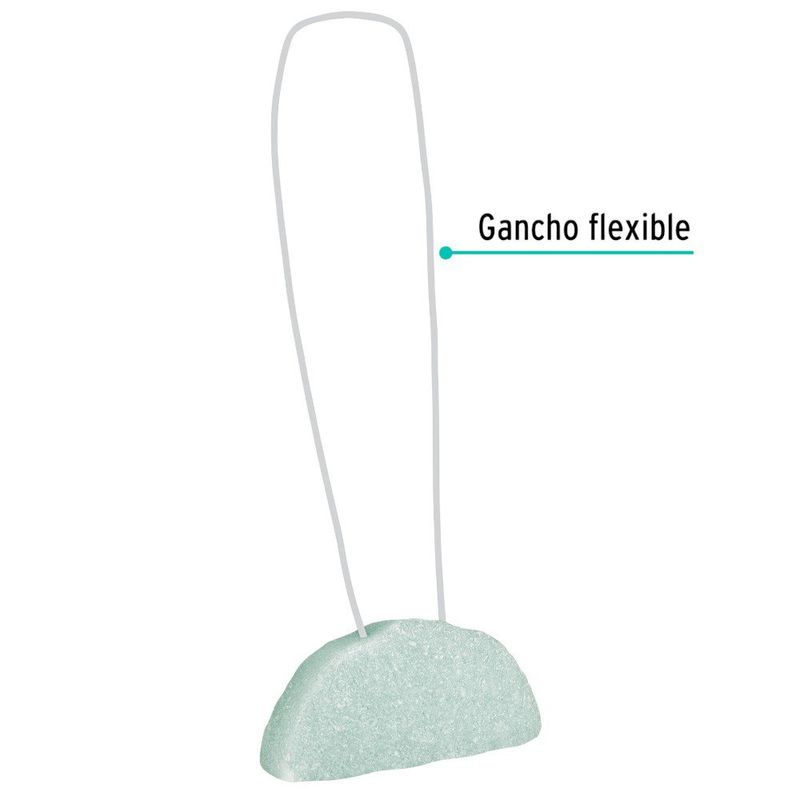 Pastilla Aromatizante y Desinfectante para Sanitario Aroma Herbal de 60 gr