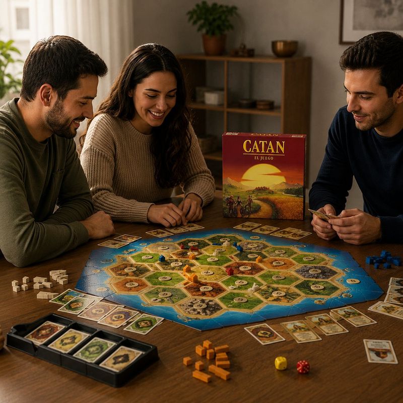 Juego de Mesa Catan El Juego Edición en Español