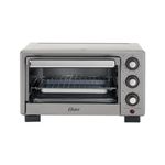 Horno Eléctrico con Freidora de Aire 17 L Color Gris