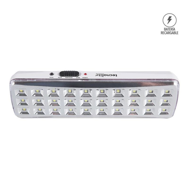 Lámpara De Emergencia De 2W - Tecnolite