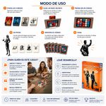 Juego de Mesa Código Secreto en Español para 2 a 8 Jugadores