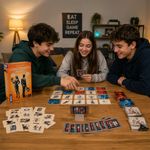 Juego de Mesa Código Secreto en Español para 2 a 8 Jugadores