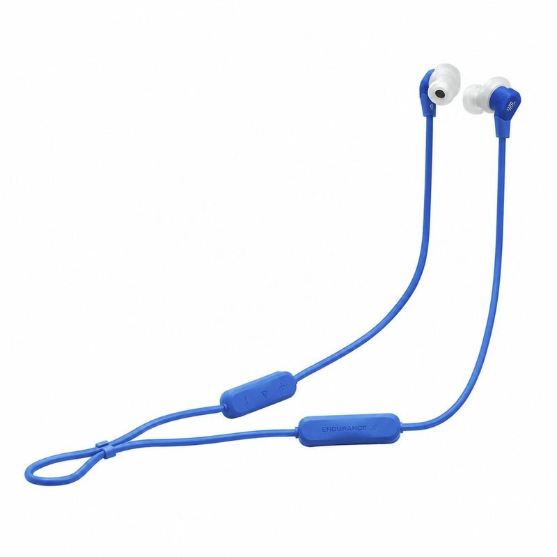 Audífonos Deportivos Inalámbricos JBL Endurance Run 3 Bluetooth en Color Azul