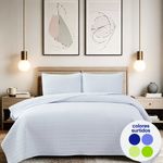 Set de Cubrecama Quilting Tamaño Full/Queen Colores Surtidos