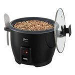 Arrocera de 10 Tazas 1.8 Litros con Recubrimiento Antiadherente DiamondForce Color Negro