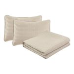 Set de Cubrecama Quilting Tamaño Full/Queen Colores Surtidos