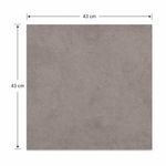 Piso Cerámico 222 Acabado Mate Color Gris 31 x 31 cm en Caja de 2 m²