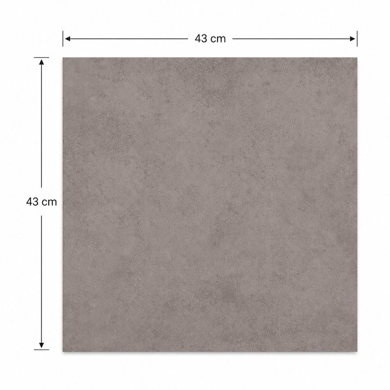Piso Cerámico 222 Acabado Mate Color Gris 31 x 31 cm en Caja de 2 m²