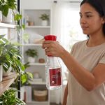 Atomizador Ultra Fino Reutilizable de 709 mL para Limpieza y Jardinería Color Rojo