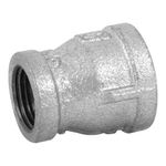 Reducción Campana de Acero Galvanizado 3/4 x 1/2 plg