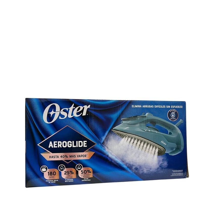 Plancha de Vapor AeroGlide S7200 con Suela Aeroceramic Color Verde Claro