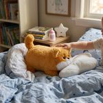 Peluche de Cachorro Interactivo Cute Pet Café y Blanco con Movimiento