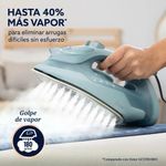 Plancha de Vapor AeroGlide S7200 con Suela Aeroceramic Color Verde Claro