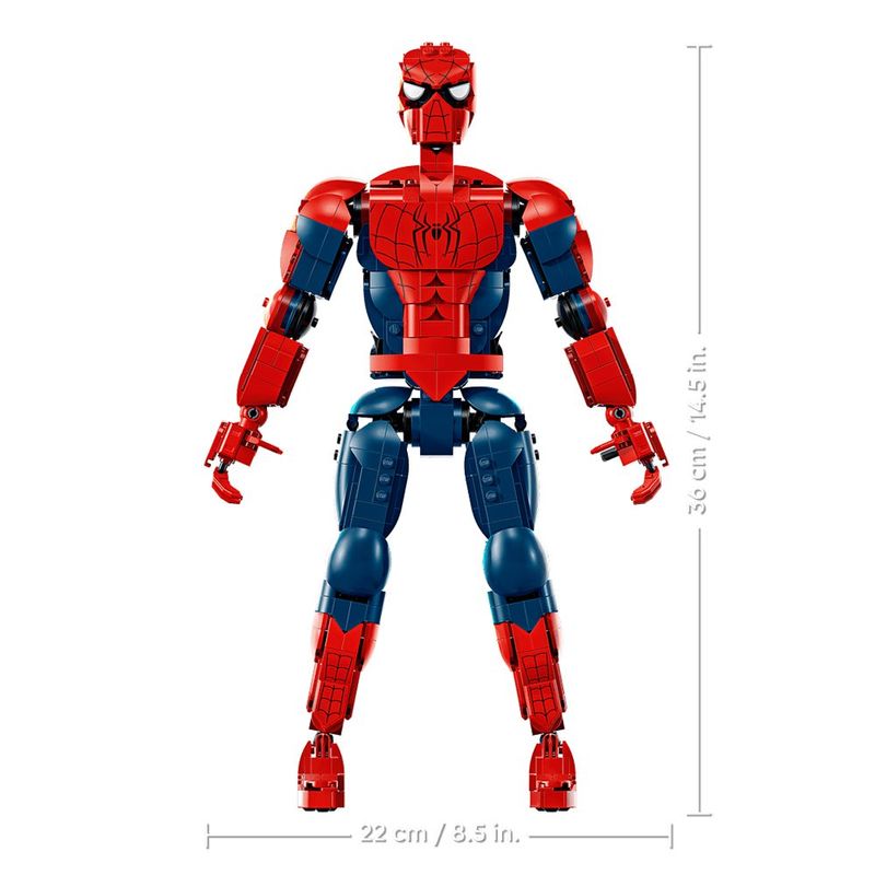 LEGO Marvel Figura de Héroe Spider-Man #76346 de 813 Piezas