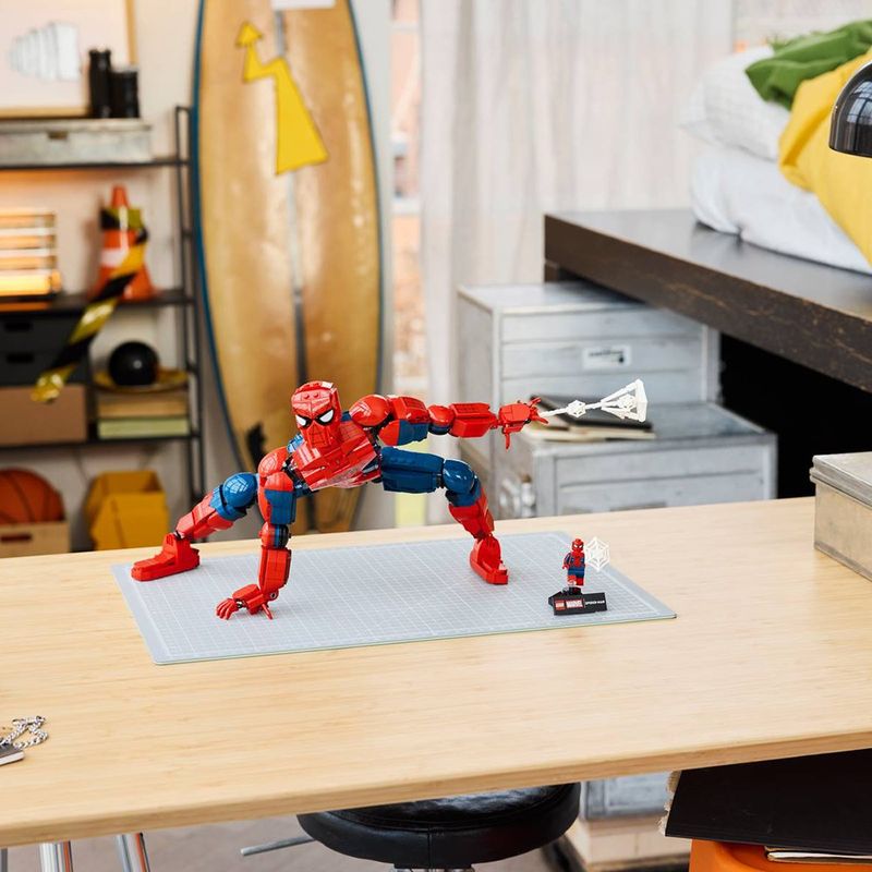 LEGO Marvel Figura de Héroe Spider-Man #76346 de 813 Piezas