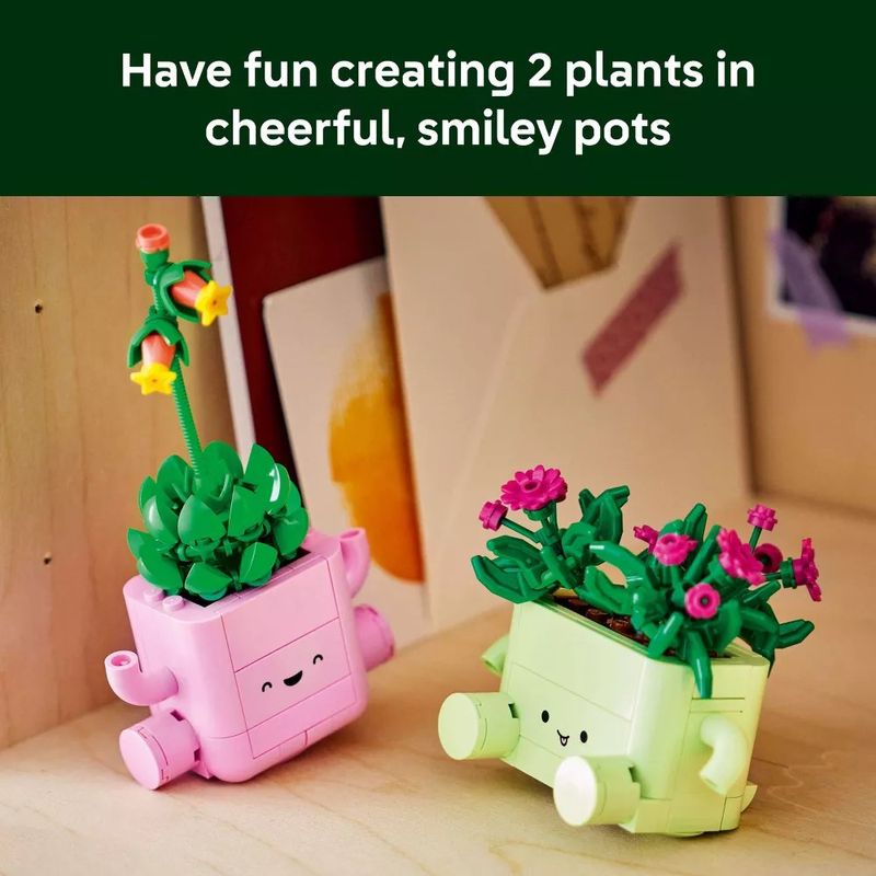 LEGO Botanicals Plantas Bailarinas #11506 de 253 Piezas