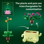LEGO Botanicals Plantas Bailarinas #11506 de 253 Piezas