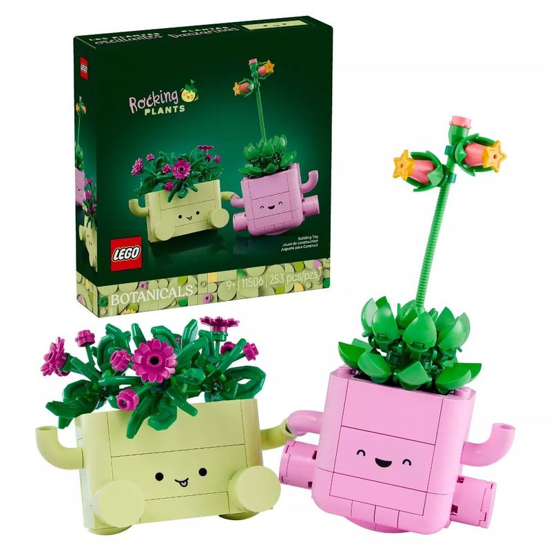 LEGO Botanicals Plantas Bailarinas #11506 de 253 Piezas