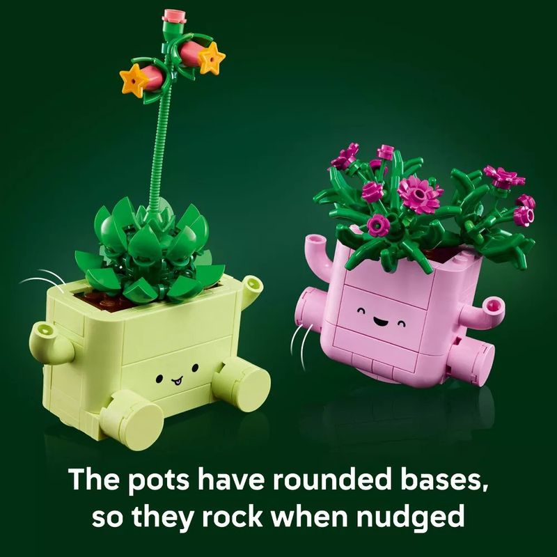 LEGO Botanicals Plantas Bailarinas #11506 de 253 Piezas