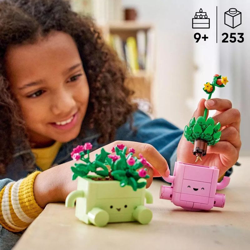 LEGO Botanicals Plantas Bailarinas #11506 de 253 Piezas