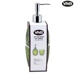 Set de 2 Piezas para Baño con Dispensador de Jabón y Vaso Porta Cepillos Colores Surtidos