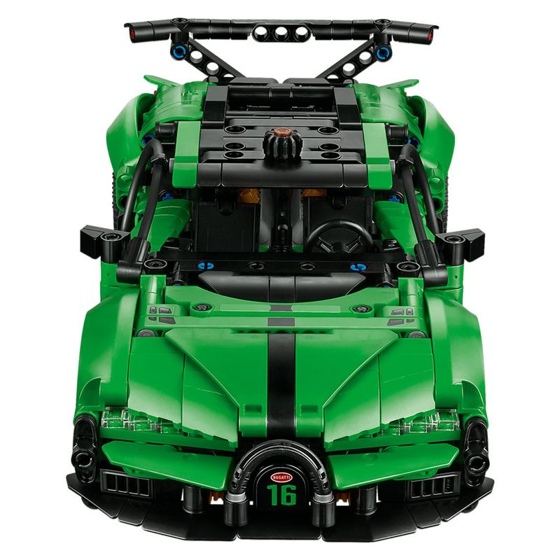 LEGO Technic Bugatti Chiron Pur Sport Verde #42241 de 771 Piezas
