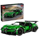 LEGO Technic Bugatti Chiron Pur Sport Verde #42241 de 771 Piezas