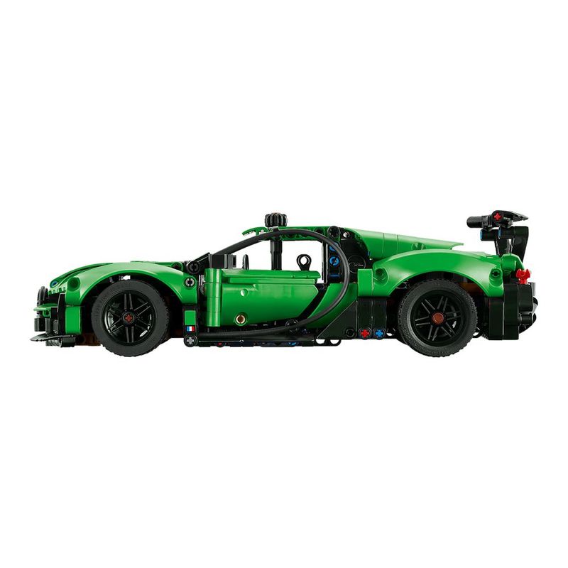 LEGO Technic Bugatti Chiron Pur Sport Verde #42241 de 771 Piezas