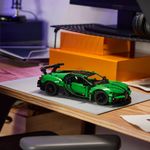LEGO Technic Bugatti Chiron Pur Sport Verde #42241 de 771 Piezas