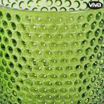 Set de 2 Piezas para Baño con Dispensador de Jabón y Vaso Porta Cepillos Colores Surtidos