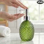 Set de 2 Piezas para Baño con Dispensador de Jabón y Vaso Porta Cepillos Colores Surtidos