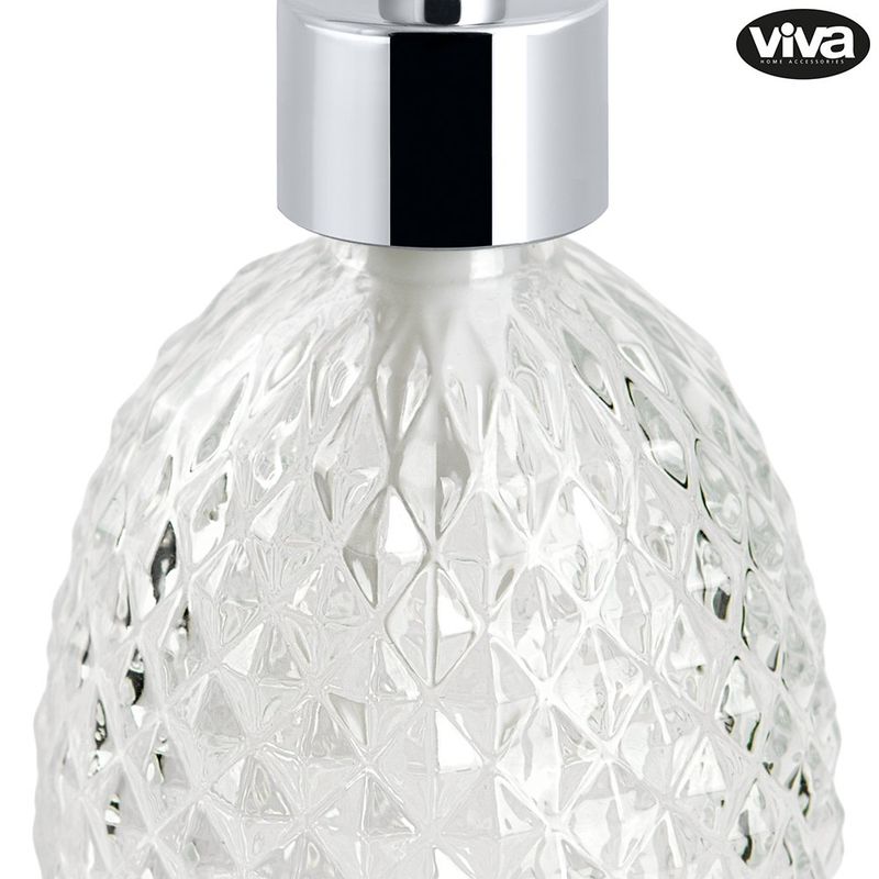 Set de 2 Piezas para Baño con Dispensador de Jabón y Vaso Porta Cepillos Colores Surtidos