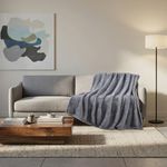 Throw Suave de 127 x 152 cm para Sillón o Cama Colores Surtidos