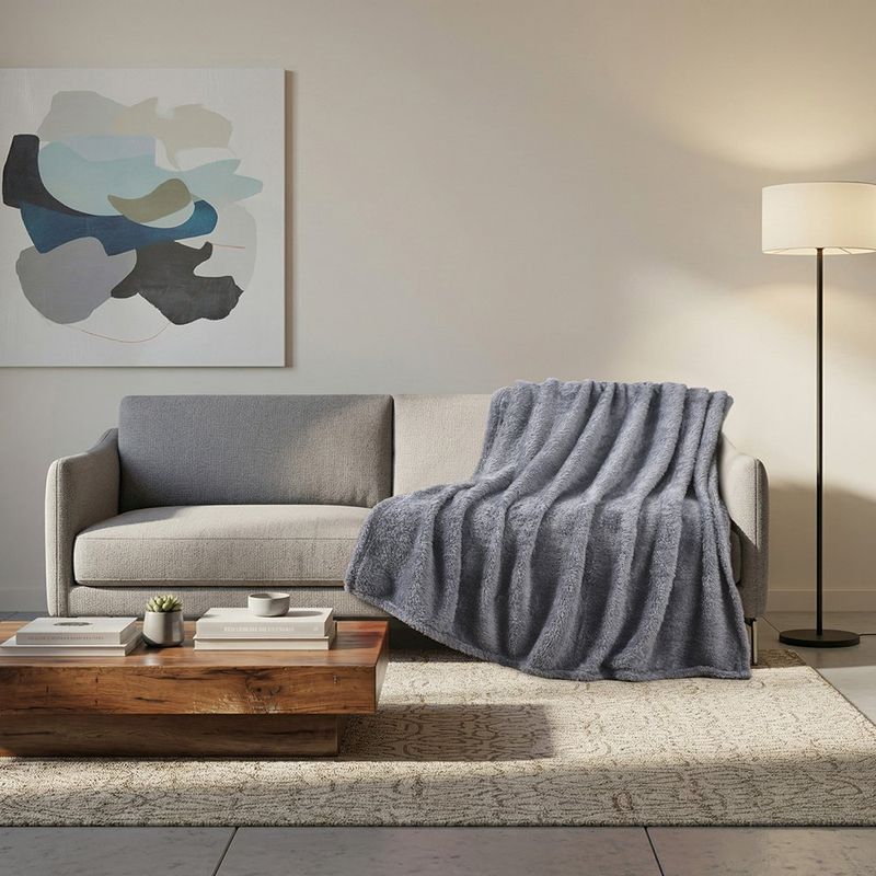 Throw Suave de 127 x 152 cm para Sillón o Cama Colores Surtidos