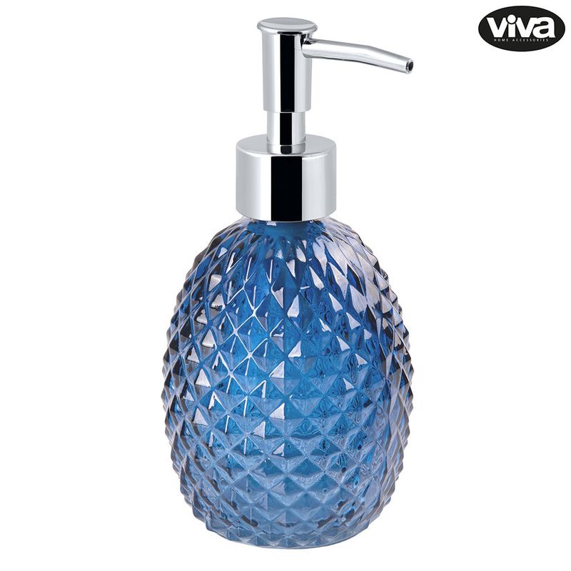 Set de 2 Piezas para Baño con Dispensador de Jabón y Vaso Porta Cepillos Colores Surtidos