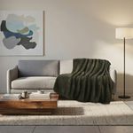 Throw Suave de 127 x 152 cm para Sillón o Cama Colores Surtidos