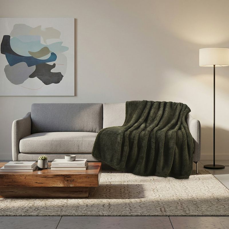 Throw Suave de 127 x 152 cm para Sillón o Cama Colores Surtidos