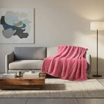 Throw Suave de 127 x 152 cm para Sillón o Cama Colores Surtidos