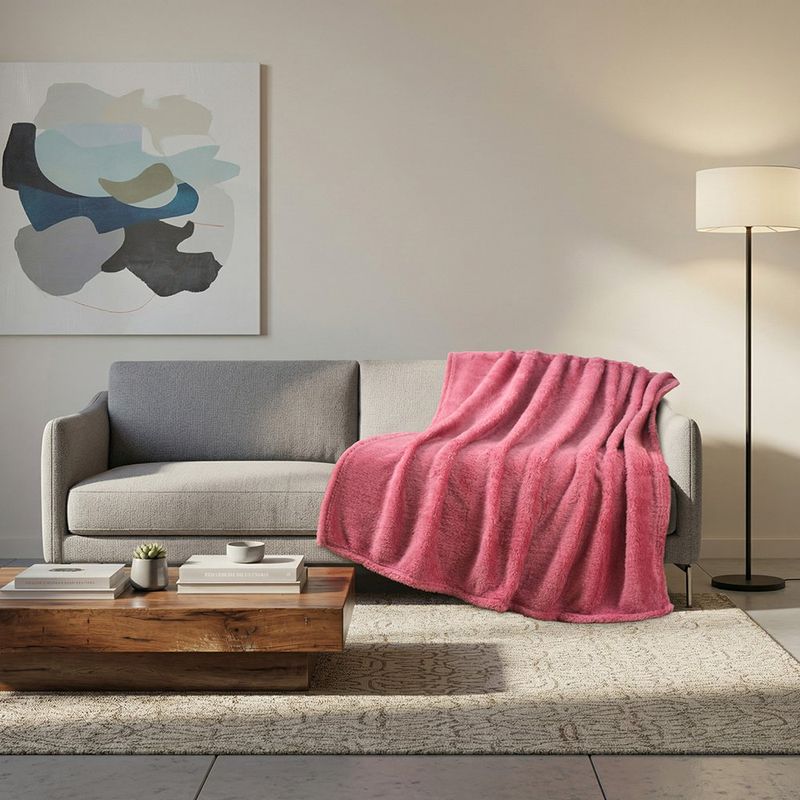 Throw Suave de 127 x 152 cm para Sillón o Cama Colores Surtidos