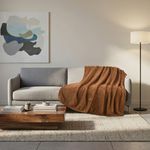 Throw Suave de 127 x 152 cm para Sillón o Cama Colores Surtidos