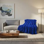 Throw Suave de 127 x 152 cm para Sillón o Cama Colores Surtidos