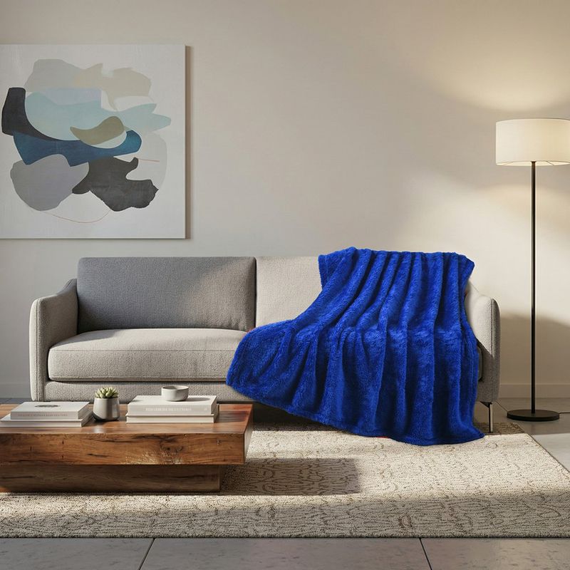 Throw Suave de 127 x 152 cm para Sillón o Cama Colores Surtidos