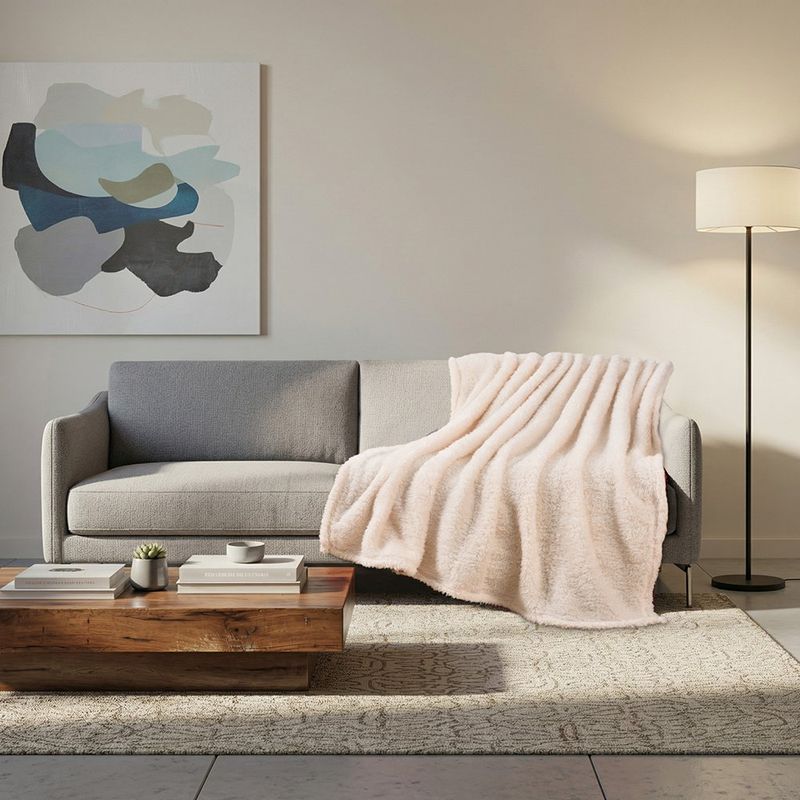 Throw Suave de 127 x 152 cm para Sillón o Cama Colores Surtidos