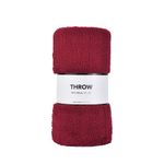 Throw Suave de 127 x 152 cm para Sillón o Cama Colores Surtidos