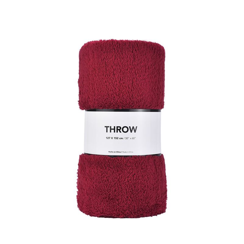 Throw Suave de 127 x 152 cm para Sillón o Cama Colores Surtidos